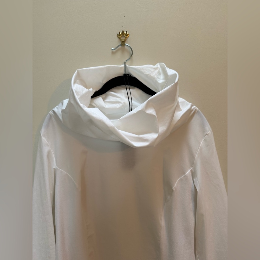 Crea Concept White Cotton Blouse - Picture 2 of 7